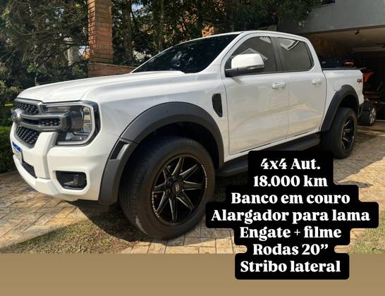 FORD RANGER 2.0 TURBO DIESEL CD XLS 4X4 AUTOMÁTICO